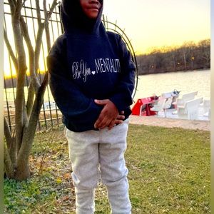 Unisex Toddler Hoodie - Handcrafted by BeYou.Mentality